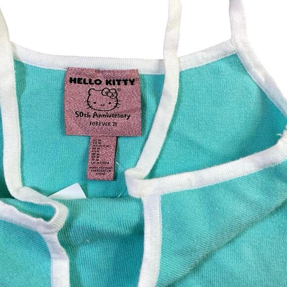 Hello Kitty 50th Anniversary x Forever 21 Cami Top NWT - M - Picture 3 of 4